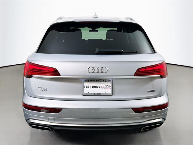 used 2024 Audi Q5 car, priced at $37,949