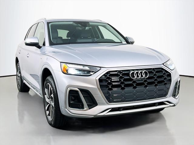 used 2024 Audi Q5 car, priced at $37,949