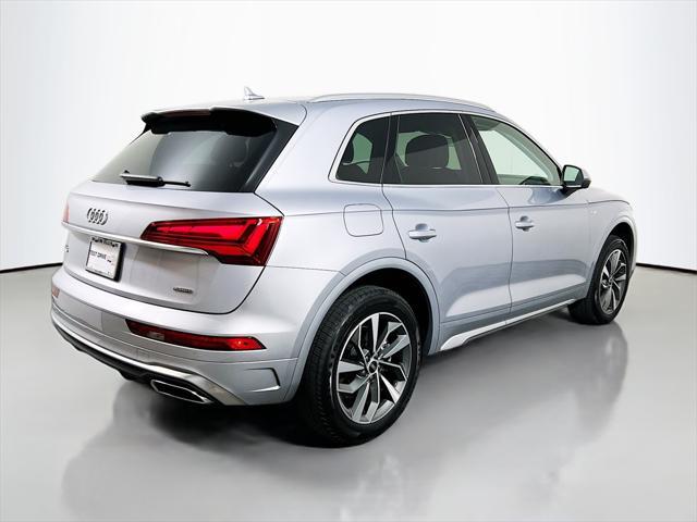 used 2024 Audi Q5 car, priced at $37,949