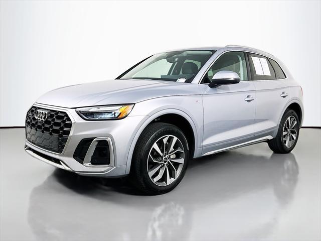 used 2024 Audi Q5 car, priced at $37,949
