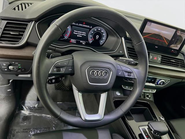 used 2024 Audi Q5 car, priced at $37,949