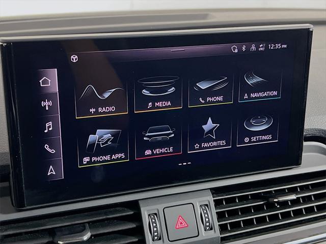 used 2024 Audi Q5 car, priced at $37,949
