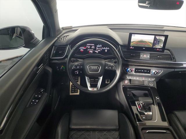 used 2021 Audi SQ5 car, priced at $36,949