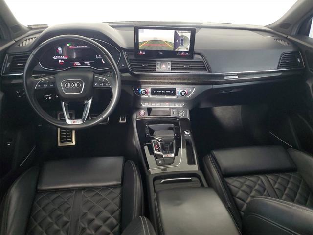 used 2021 Audi SQ5 car, priced at $36,949