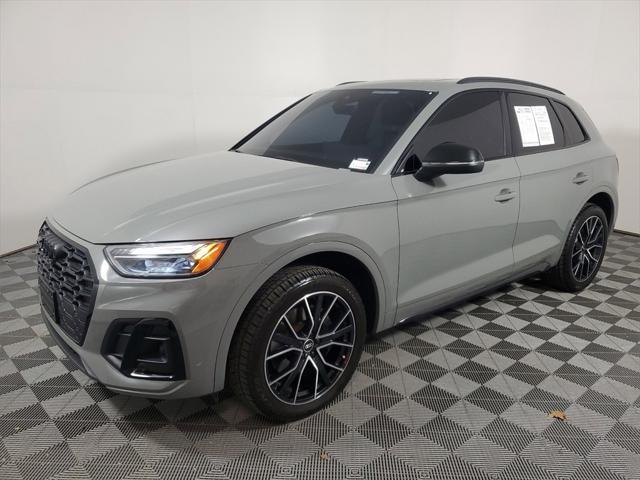 used 2021 Audi SQ5 car, priced at $36,949