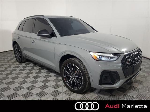 used 2021 Audi SQ5 car, priced at $36,949