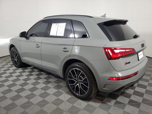 used 2021 Audi SQ5 car, priced at $36,949