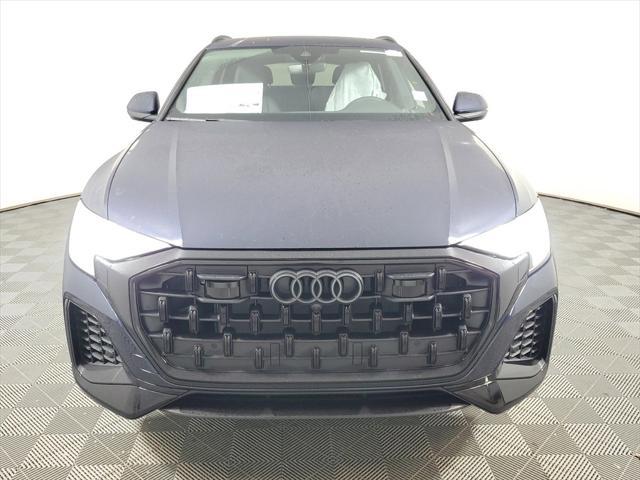 new 2025 Audi Q8 car, priced at $78,859