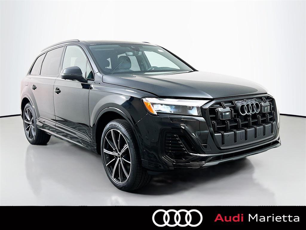 new 2025 Audi Q7 car, priced at $66,546
