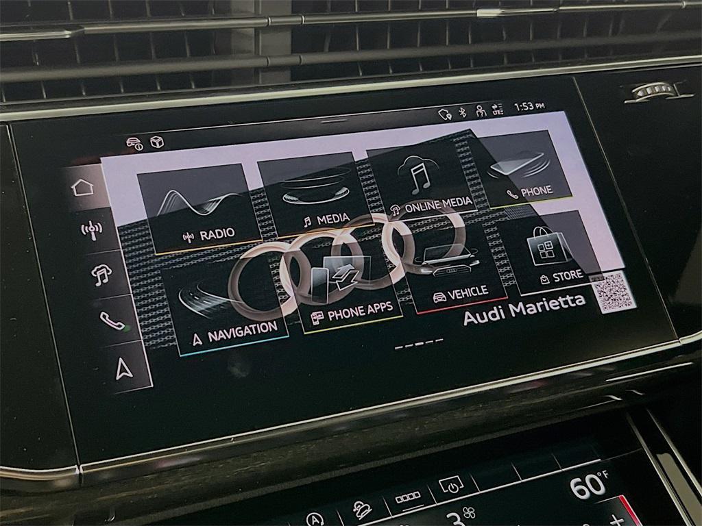 new 2025 Audi Q7 car, priced at $66,546