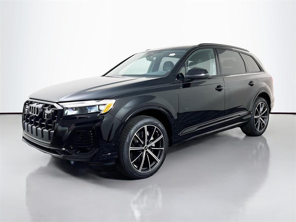 new 2025 Audi Q7 car, priced at $66,546