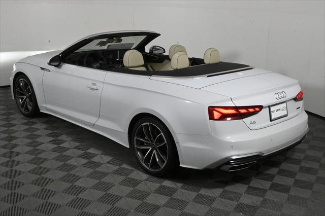 new 2024 Audi A5 car, priced at $62,301