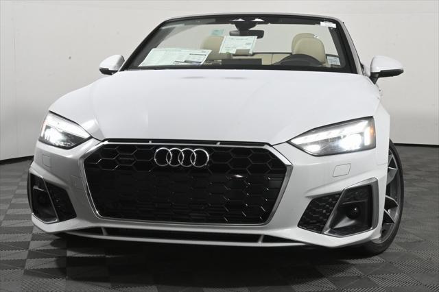 new 2024 Audi A5 car, priced at $62,301