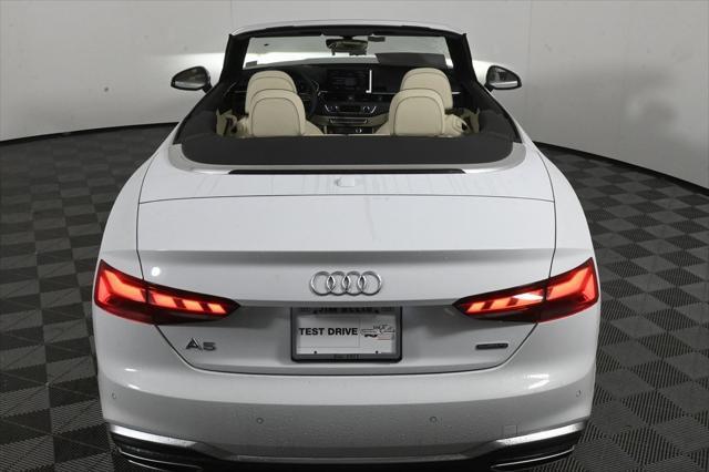 new 2024 Audi A5 car, priced at $62,301