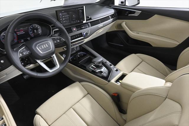 new 2024 Audi A5 car, priced at $62,301