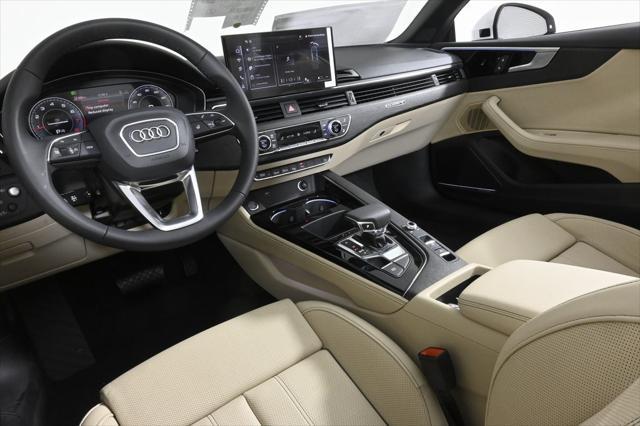 new 2024 Audi A5 car, priced at $62,301