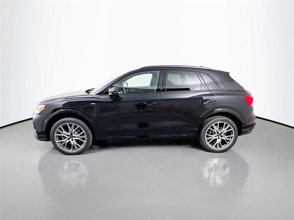 new 2025 Audi Q3 car, priced at $45,120