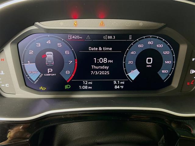new 2025 Audi Q3 car, priced at $45,120