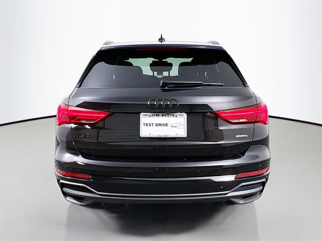 new 2025 Audi Q3 car, priced at $45,120