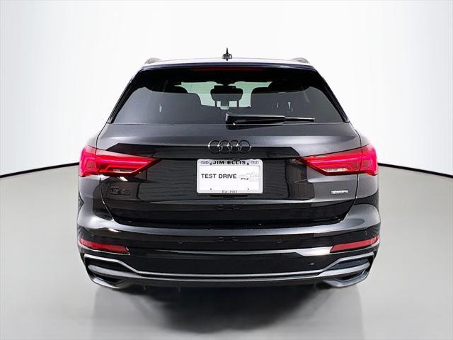new 2025 Audi Q3 car, priced at $45,120