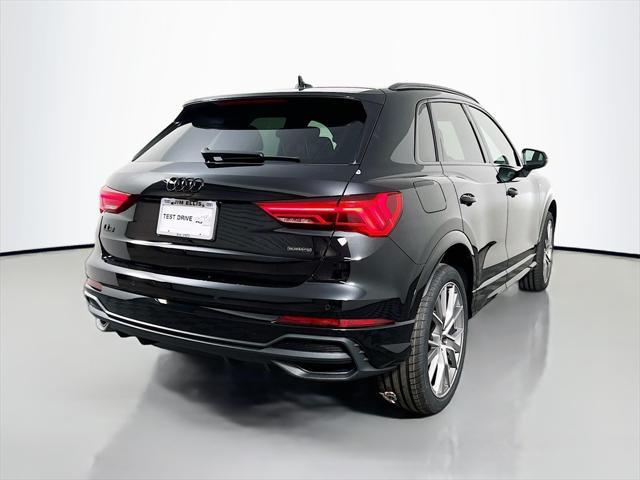 new 2025 Audi Q3 car, priced at $45,120