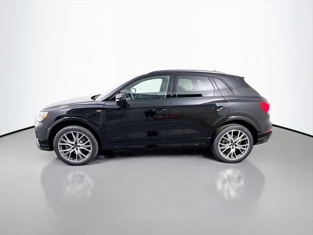 new 2025 Audi Q3 car, priced at $45,120