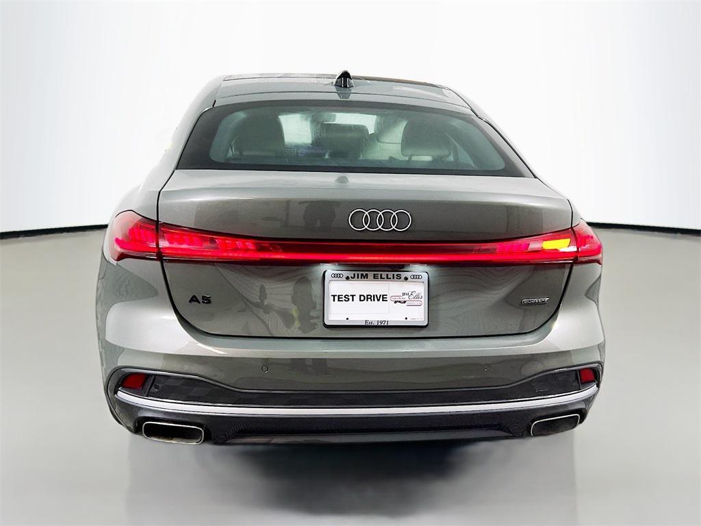 new 2025 Audi A5 car, priced at $54,568