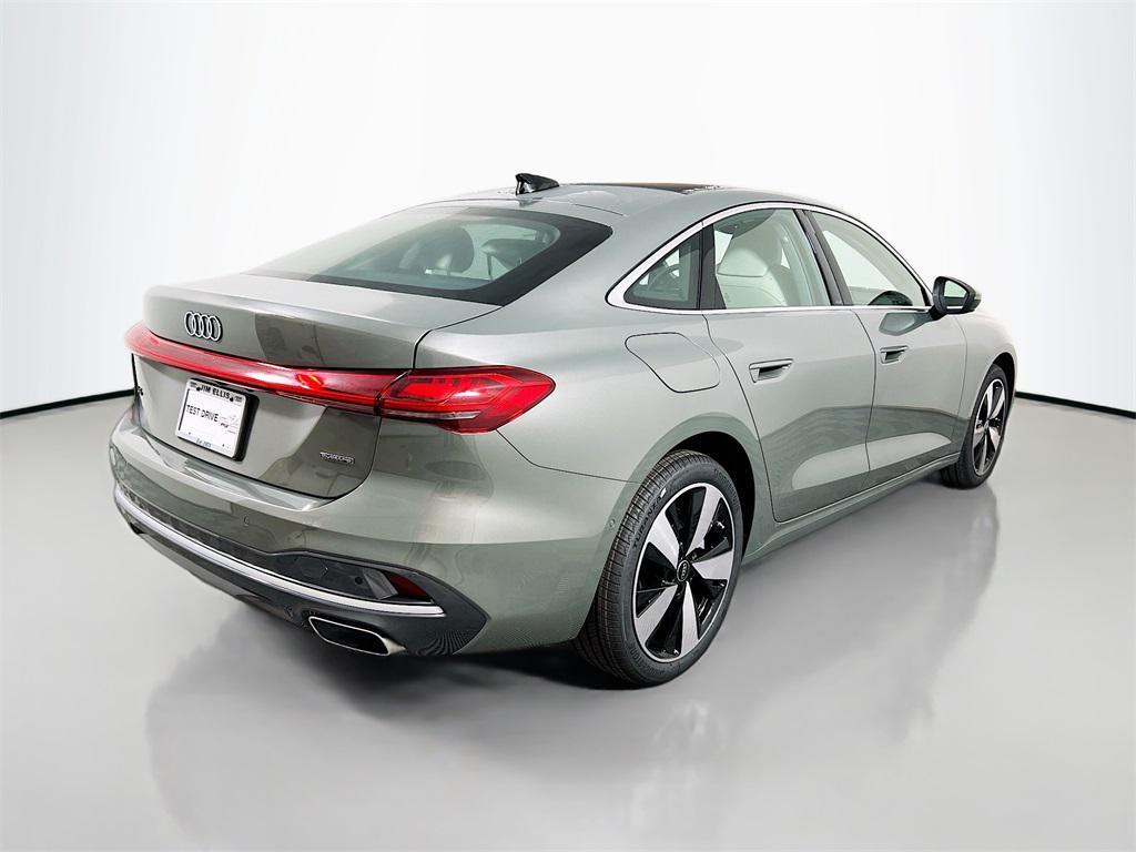 new 2025 Audi A5 car, priced at $54,568