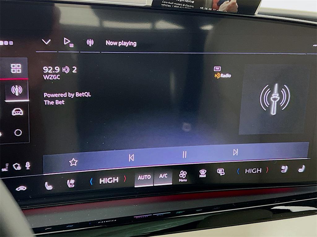 new 2025 Audi A5 car, priced at $54,568