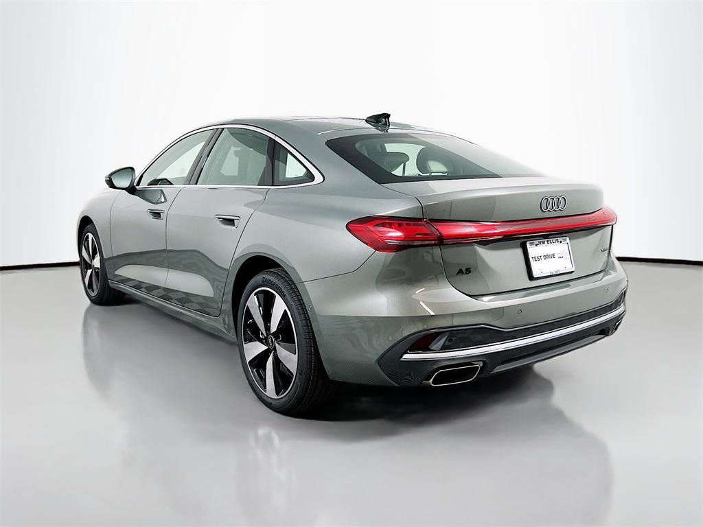 new 2025 Audi A5 car, priced at $54,568