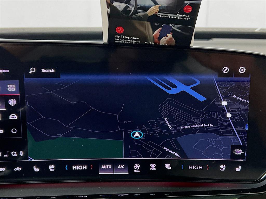 new 2025 Audi A5 car, priced at $54,568