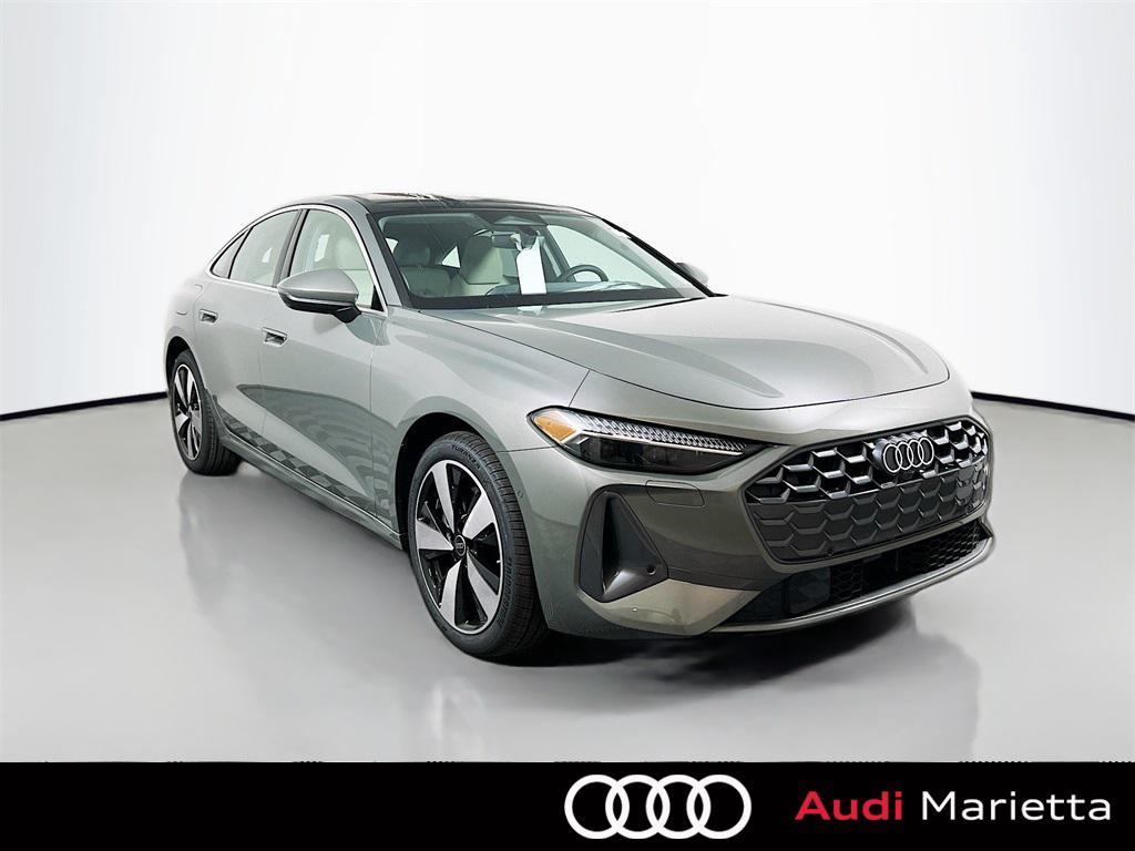 new 2025 Audi A5 car, priced at $54,568