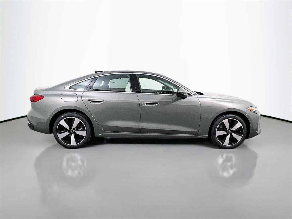 new 2025 Audi A5 car, priced at $54,568