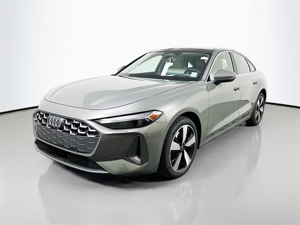 new 2025 Audi A5 car, priced at $54,568