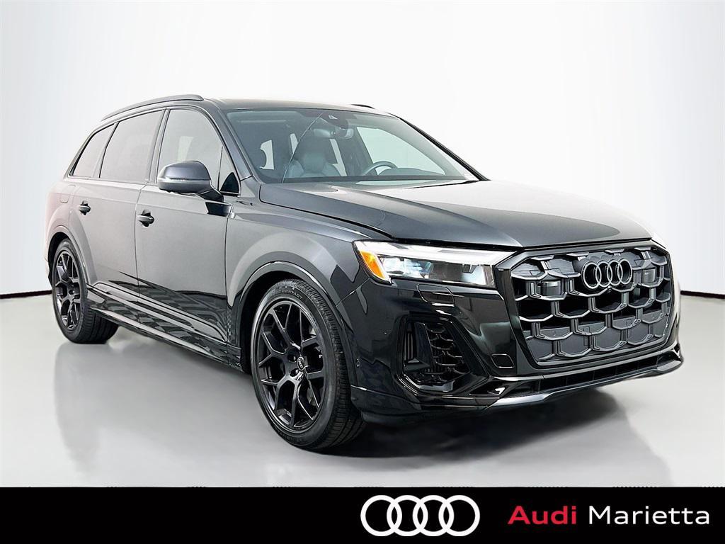 used 2025 Audi SQ7 car, priced at $82,549