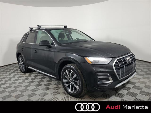 used 2021 Audi Q5 car, priced at $33,949