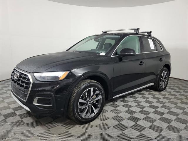 used 2021 Audi Q5 car, priced at $33,949