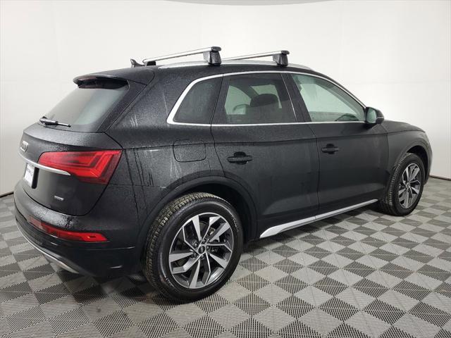 used 2021 Audi Q5 car, priced at $33,949