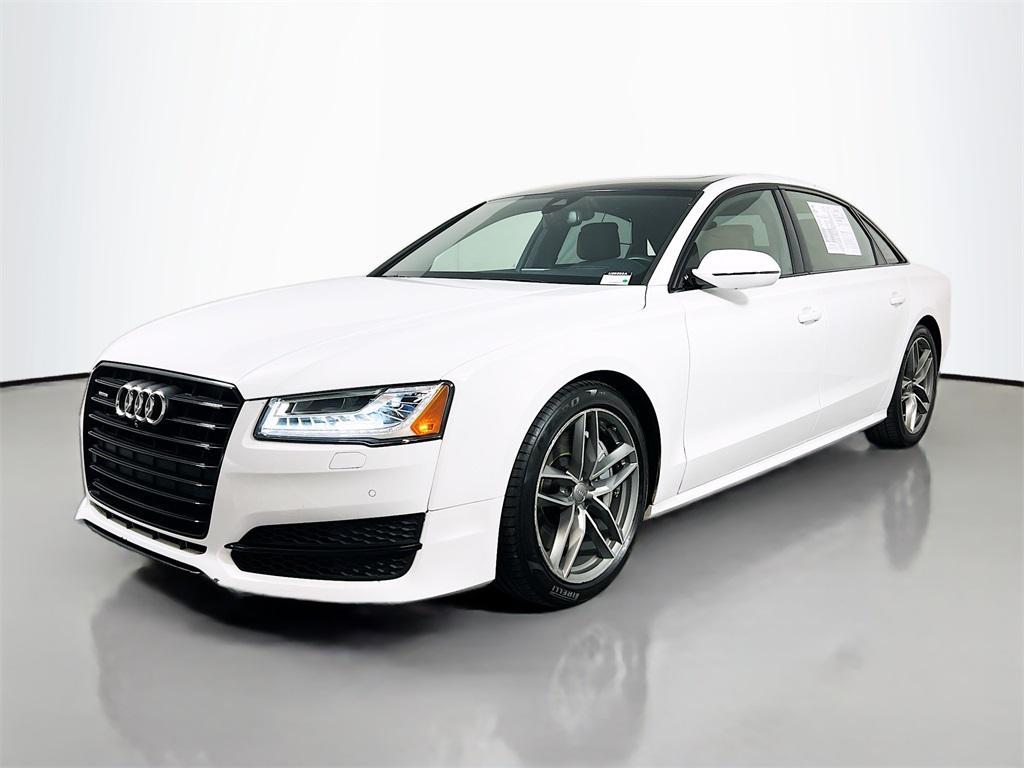 used 2017 Audi A8 car, priced at $23,549