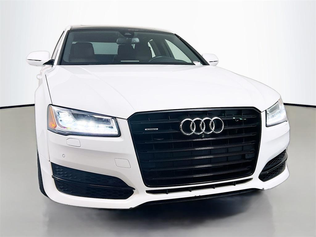 used 2017 Audi A8 car, priced at $23,549