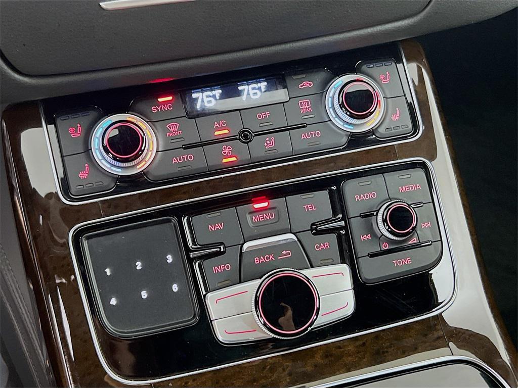 used 2017 Audi A8 car, priced at $23,549