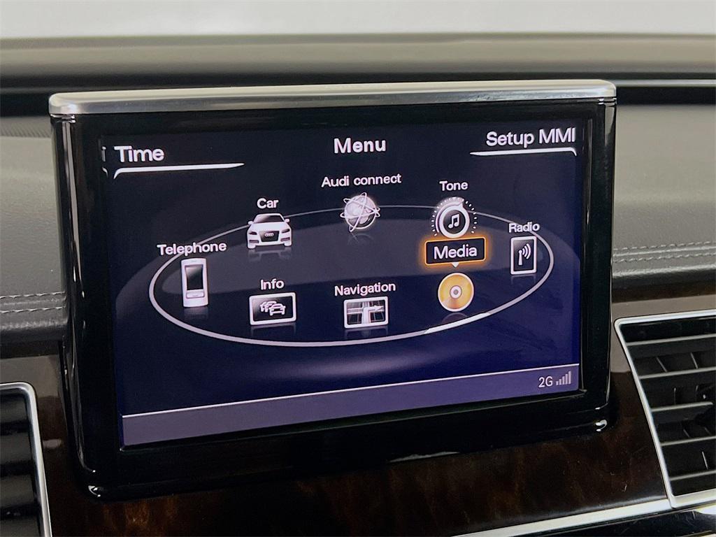 used 2017 Audi A8 car, priced at $23,549