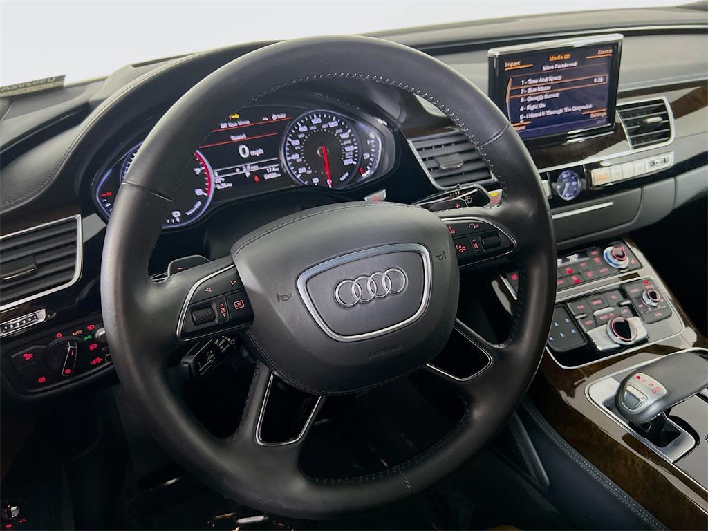 used 2017 Audi A8 car, priced at $23,549