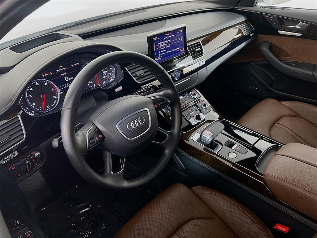 used 2017 Audi A8 car, priced at $23,549