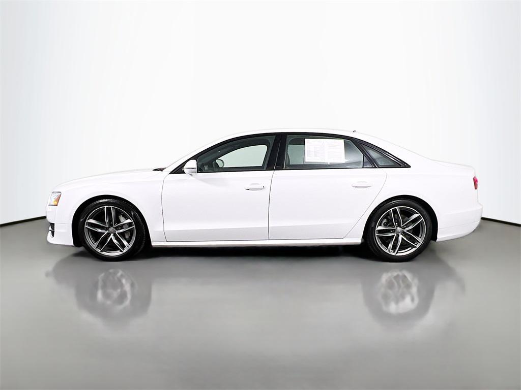 used 2017 Audi A8 car, priced at $23,549