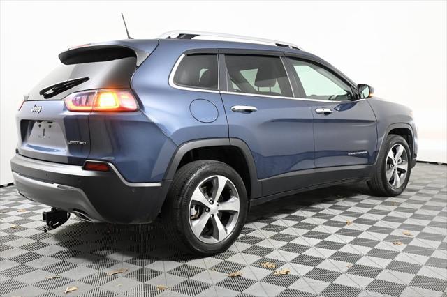 used 2021 Jeep Cherokee car, priced at $21,949