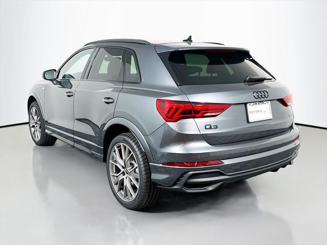 new 2025 Audi Q3 car, priced at $47,000