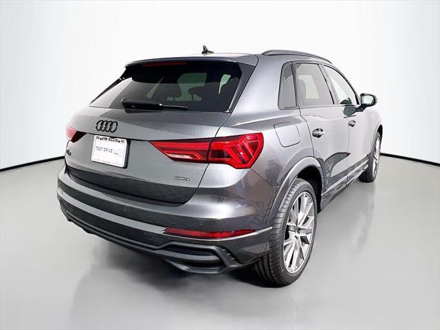 new 2025 Audi Q3 car, priced at $47,000