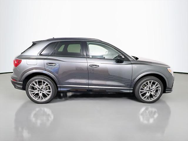 new 2025 Audi Q3 car, priced at $47,000