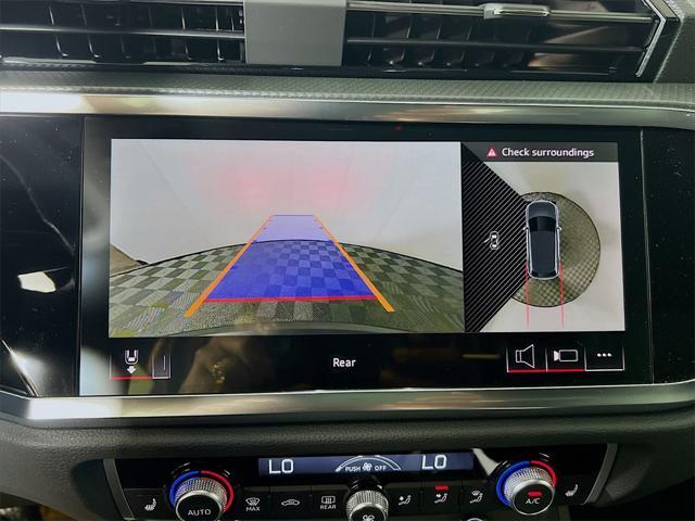 new 2025 Audi Q3 car, priced at $47,000